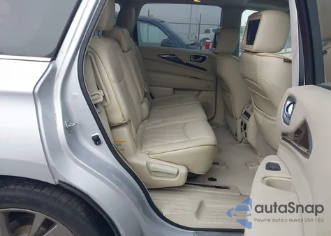 2013 Infiniti Jx35 из США, поврежденный, VIN 5N1AL0MN6DC317704